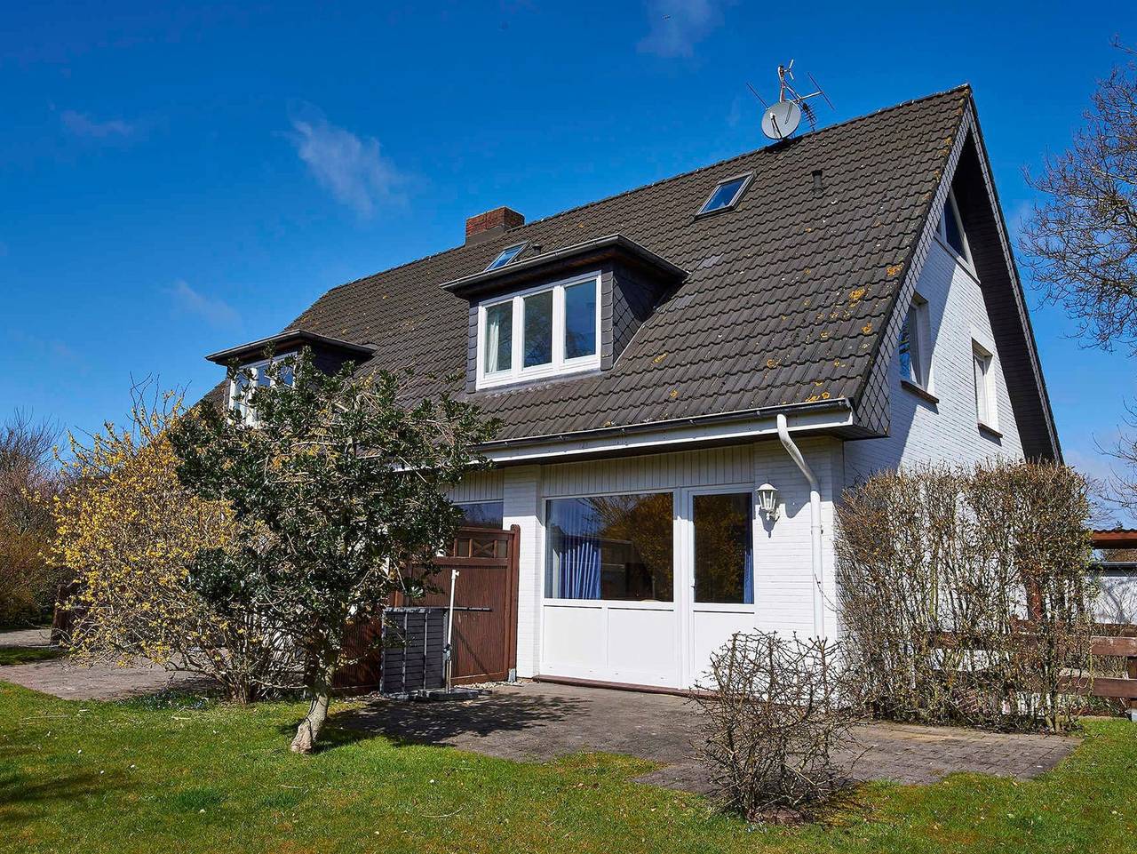 Ganze Ferienwohnung, Bi de Süd 45/ 4 - wenige Minuten zum Strand - Reetblick Ost in Nieblum, Föhr