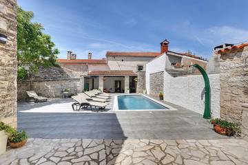 Dom dla 8 osoby w Gajana, Istria, Zdjęcie 1