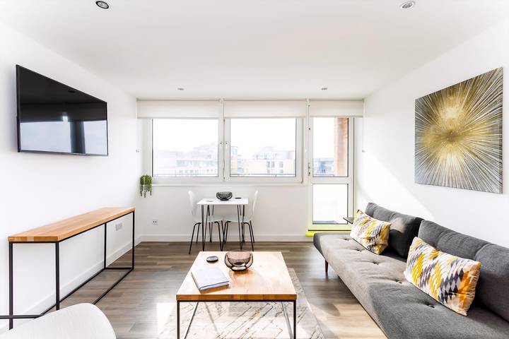 Loft dla 6 osób, z Balkon w Londyn