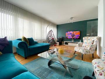 Gîte pour 6 personnes, avec jardin et balcon à Differdange