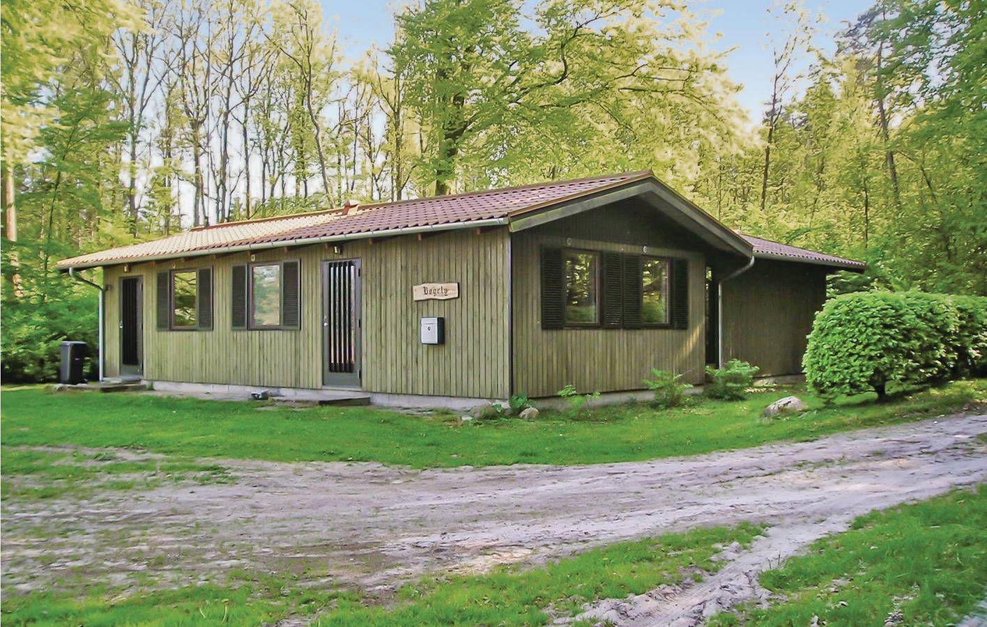 Ferienhaus für 6 Personen mit Terrasse in Vejle und Umgebung