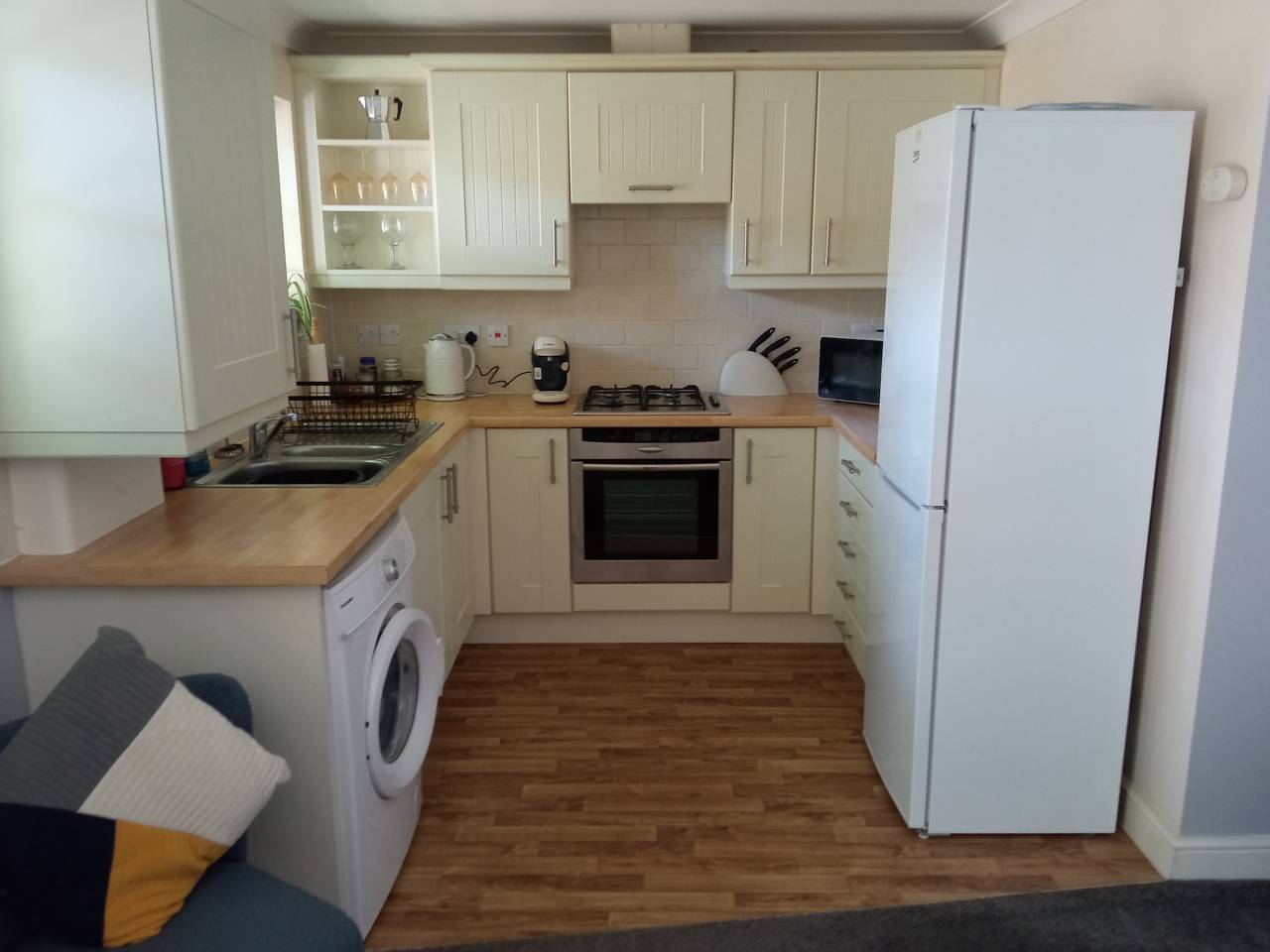 Ganze Ferienwohnung, Cornish Cozy Courtyard Apt Free Parking in Bodmin, Cornwall