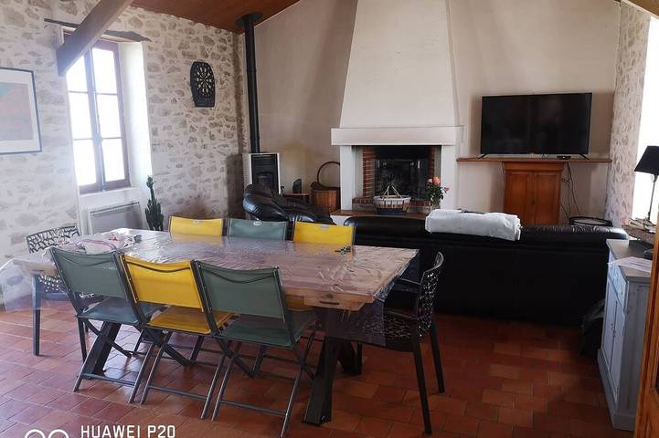 Maison de vacances pour 9 personnes, avec terrasse et jardin à Noirmoutier
