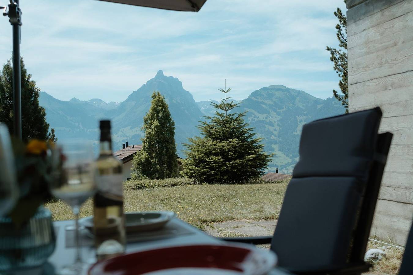 Ganze Wohnung, Apartment Kleines Daheim – Die ideale moderne Ferienwohnung mit kleiner Gartenoase in Amden, Walensee