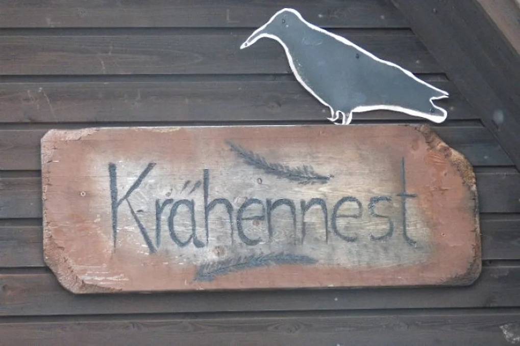 Krähennest in Siegsdorf, Bayerische Alpen