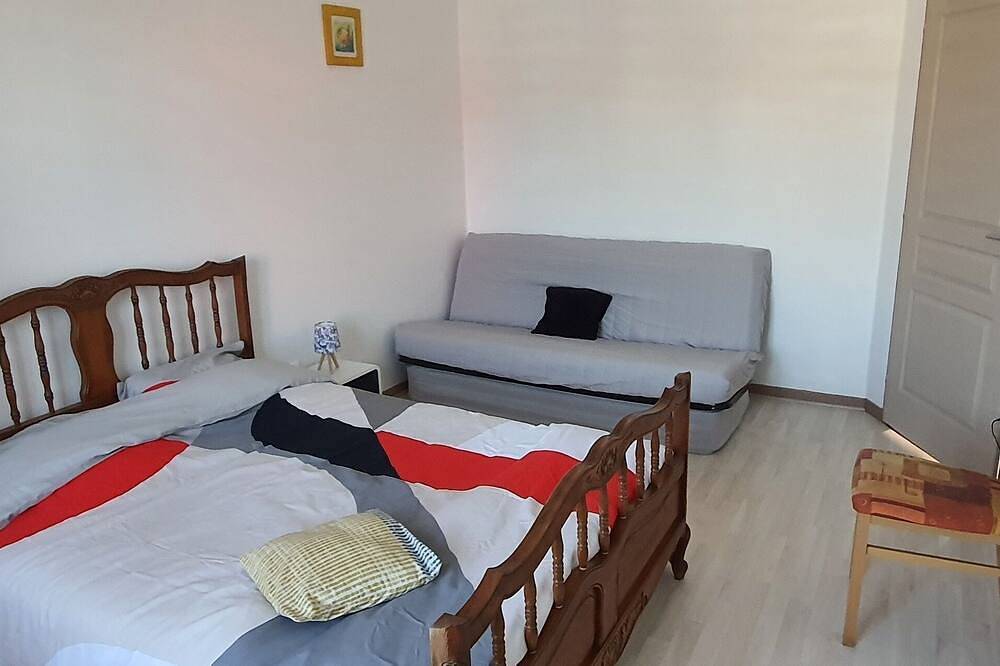 Entire apartment, Cramiland - Super apartment for 5 people - City center - Free parking in Montbéliard, Doubs