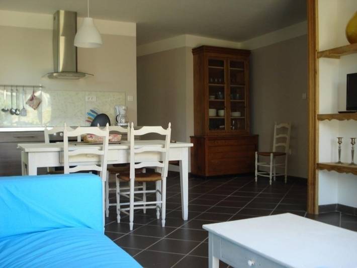 Gîte pour 4 personnes, avec jardin, animaux acceptés à Roquefort-des-Corbières - 3