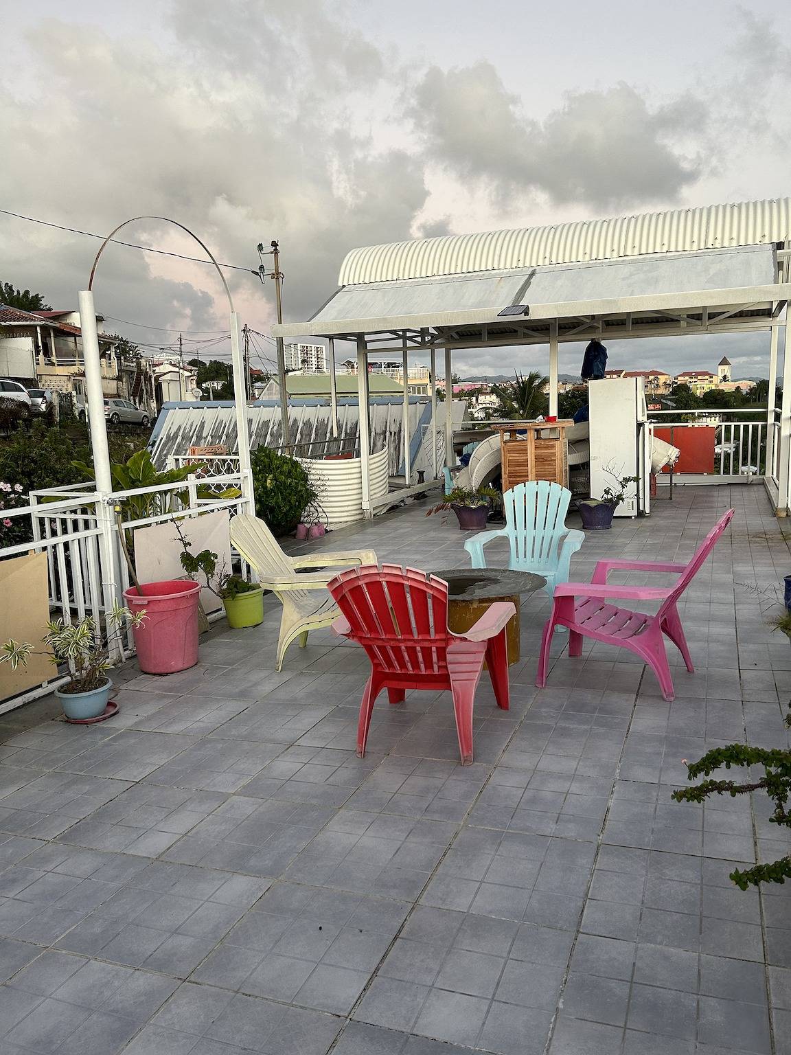 Apartamento entero, Apartamento dúplex en Fort-de-France con vista al mar - 40 m² in Martinica