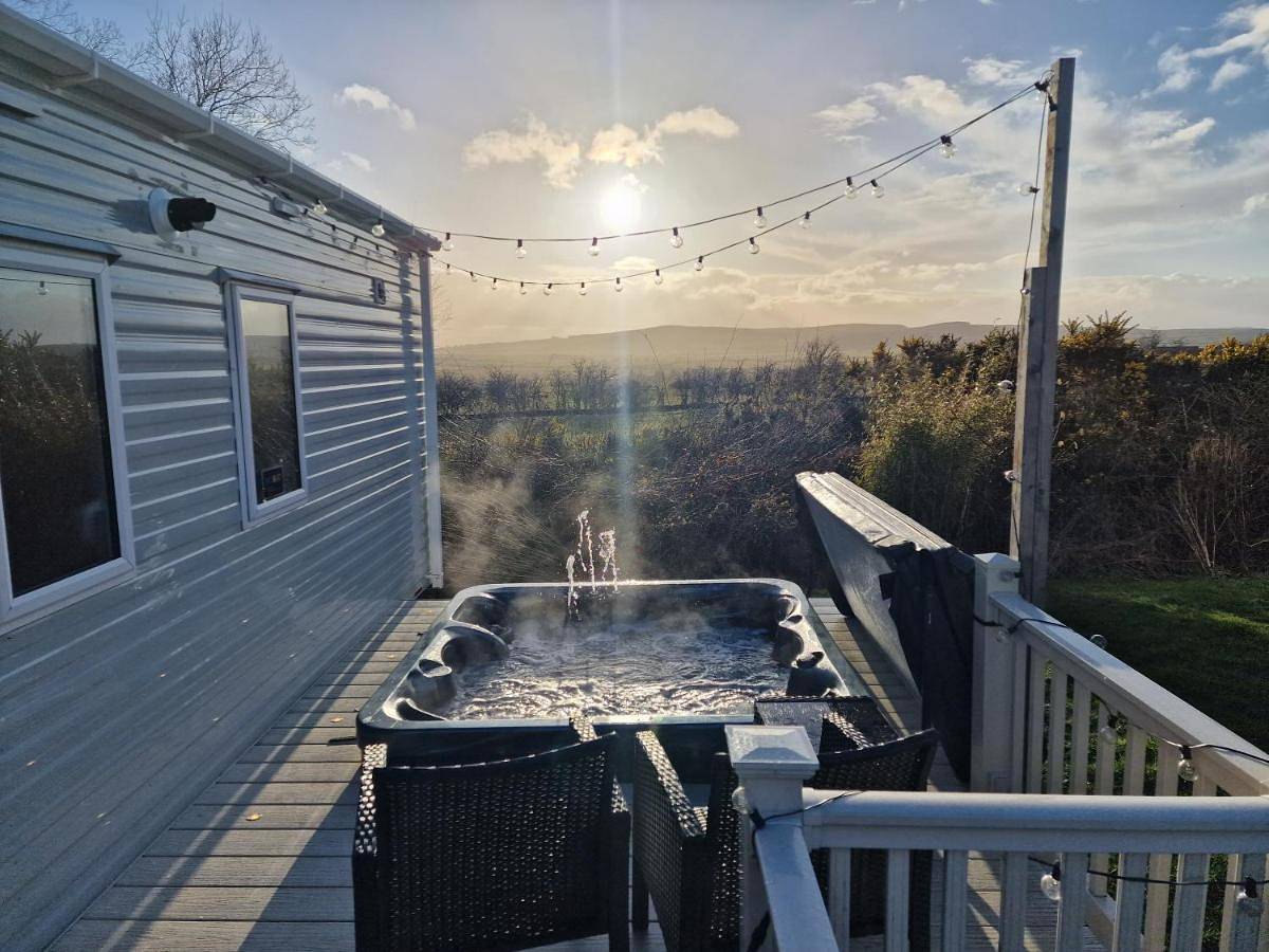Livvi Rosa's Lodge in Northumberland