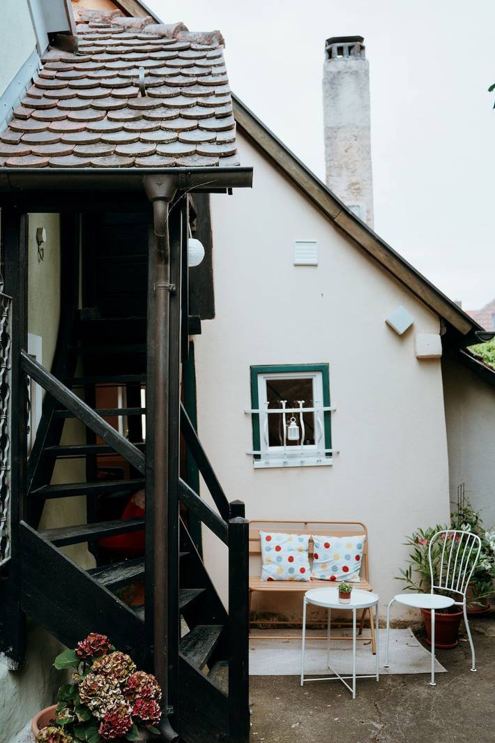 Ferienhaus für 4 Personen, mit Terrasse, mit Haustier in Fränkisches Weinland - 2