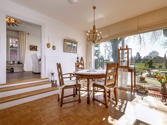 Ferienhaus, mit Garten in Rees - 4