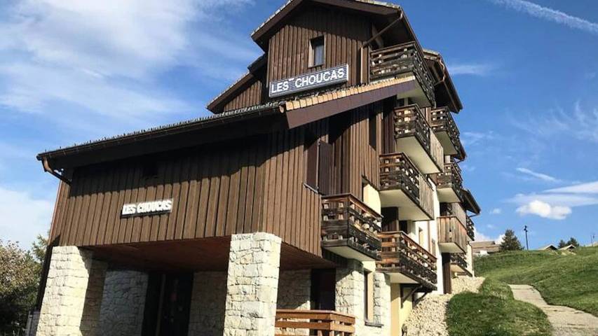 Gîte pour 7 personnes, avec balcon dans Station De Montalbert - 2