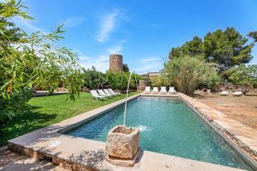 Villa in Sencelles, Mallorca Inselmitte für 8 