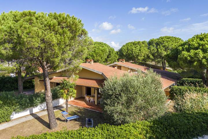 Gîte pour 7 personnes, avec jardin, animaux acceptés à Orbetello - 2
