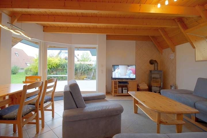 Ferienhaus für 6 Personen, mit Garten und Terrasse, mit Haustier in Dorum