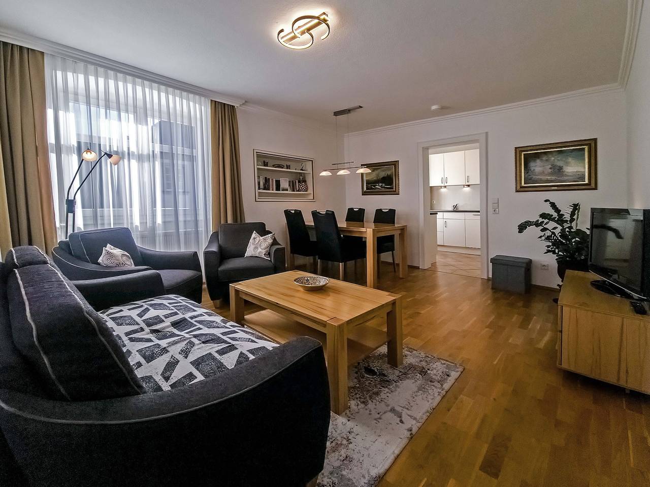 Ganze Wohnung, Ferienwohnung S5" mit Wlan in Lindau, Bayerisch Schwaben