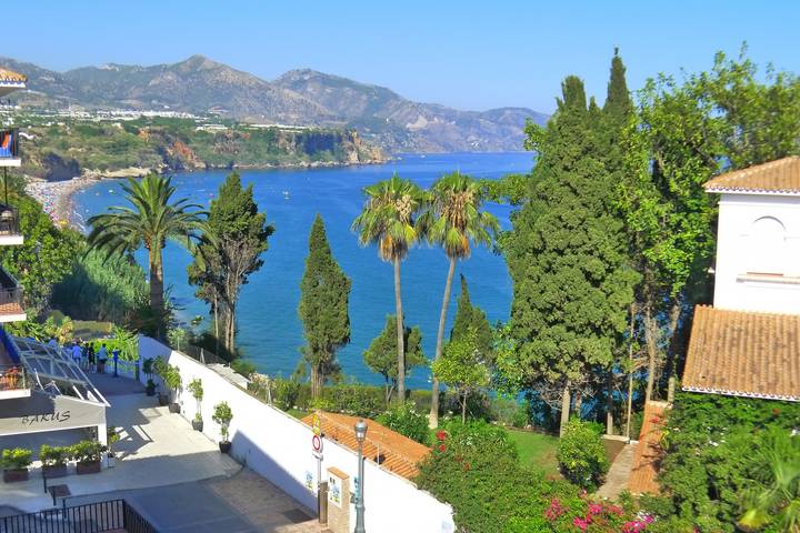 Ganze Wohnung, | Carabeo 99 in Playa Carabeo, Nerja