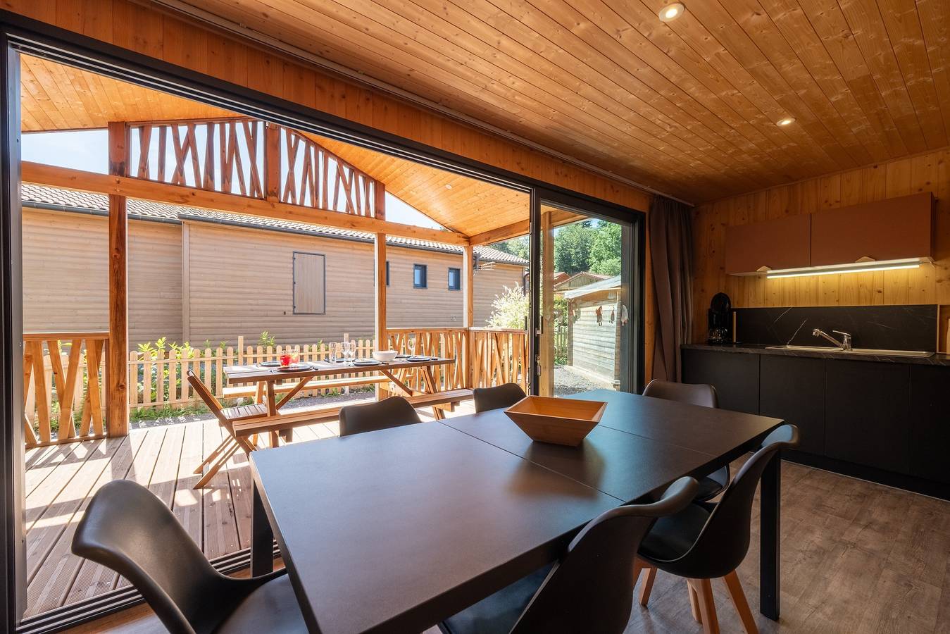 Chalet le jutékia en bois cosy & spa privé in Corcieux, Parc naturel régional des Ballons des Vosges