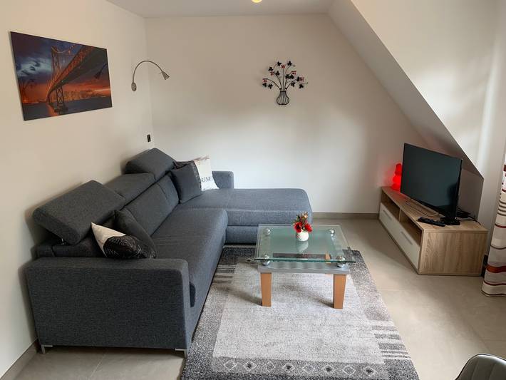Ferienwohnung für 3 Personen, mit Balkon und Balkon/Terrasse