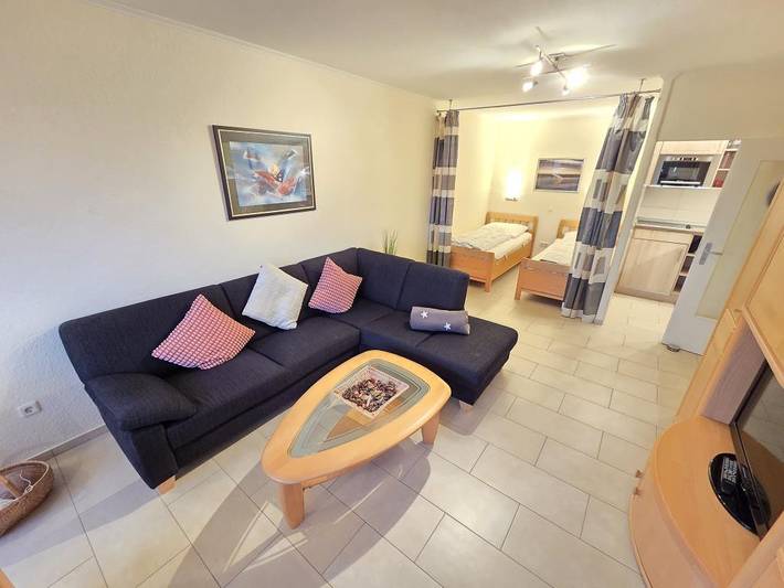 Ferienwohnung für 3 Personen, mit Sauna und Meerblick, mit Haustier in Sahlenburg - 3