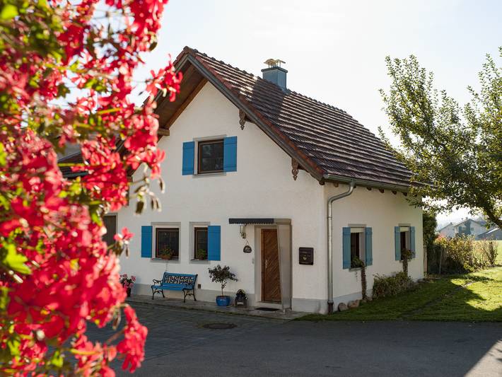 Ferienhaus für 5 Personen, mit Terrasse und Garten in Tittmoning