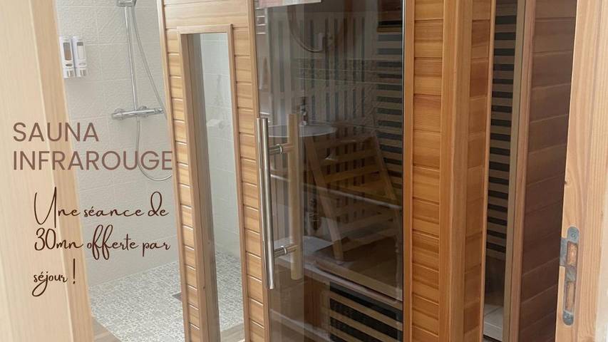 Gîte pour 2 personnes, avec vue ainsi que jardin et sauna à Pomport - 4