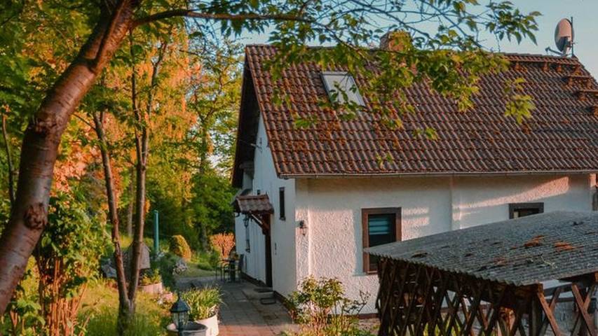 Ferienhaus für 6 Personen, mit Garten und Pool sowie Terrasse und Sauna, mit Haustier im Vogtland - 2