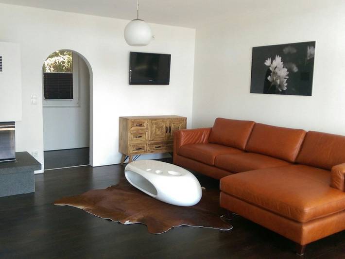 Bungalow für 2 Personen, mit Balkon und Terrasse sowie Garten und Seeblick