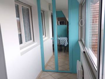 Appartement De Vacances pour 4 Personnes dans Villers-sur-Mer, Côte Fleurie, Photo 4