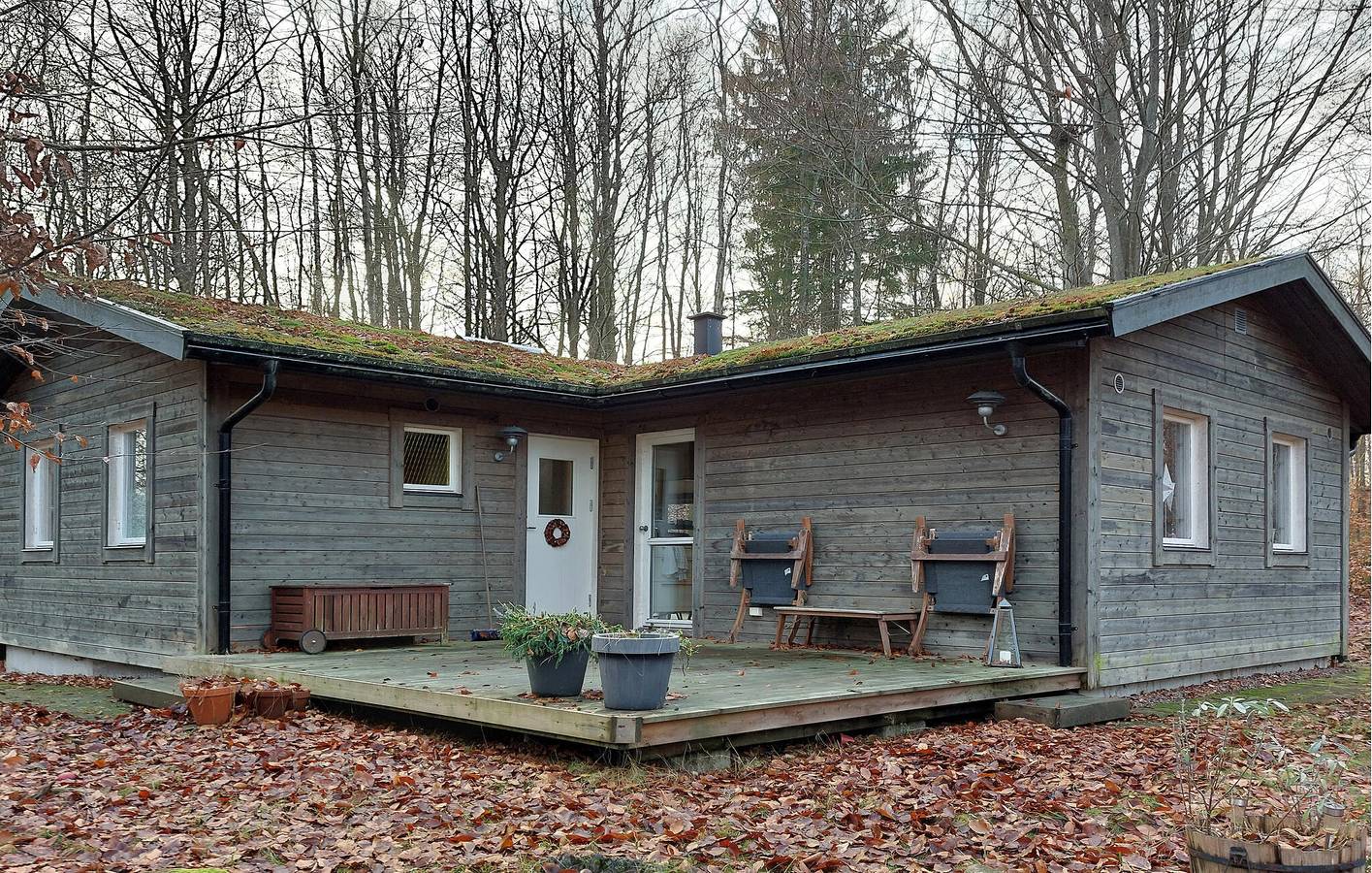 Hus för 4 Personer med terass in Ängeleholms kommun