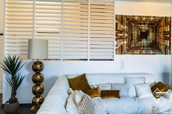 Location de vacances pour 6 personnes, avec terrasse et jardin ainsi que vue et piscine à Schœlcher - 3