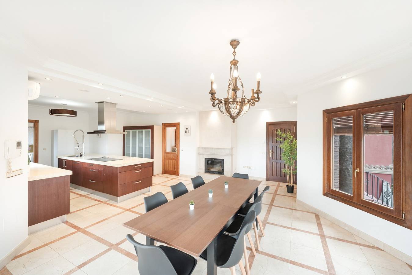 Villa „Mirador“ mit Gemeinschaftspool, Wlan und Klimaanlage in Coín, Málaga Provinz