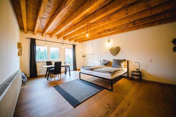 Ferienwohnung für 4 Personen, mit Terrasse und Garten sowie Seeblick und Ausblick in Böblingen - 4