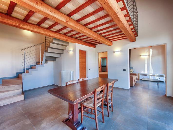 Villa für 6 Personen, mit Garten und Terrasse sowie Pool und Whirlpool, kinderfreundlich in Marche - 3