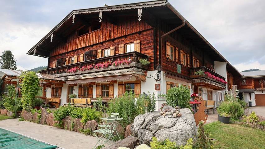 Bauernhof für 2 Personen, mit Garten und Balkon, kinderfreundlich in Berchtesgaden