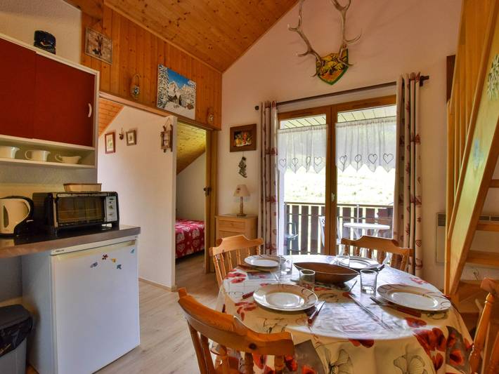 Gîte pour 6 personnes, avec Balcon à Bernex