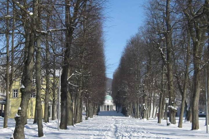 Villa für 4 Personen, mit Garten und Balkon in Bad Pyrmont - 3