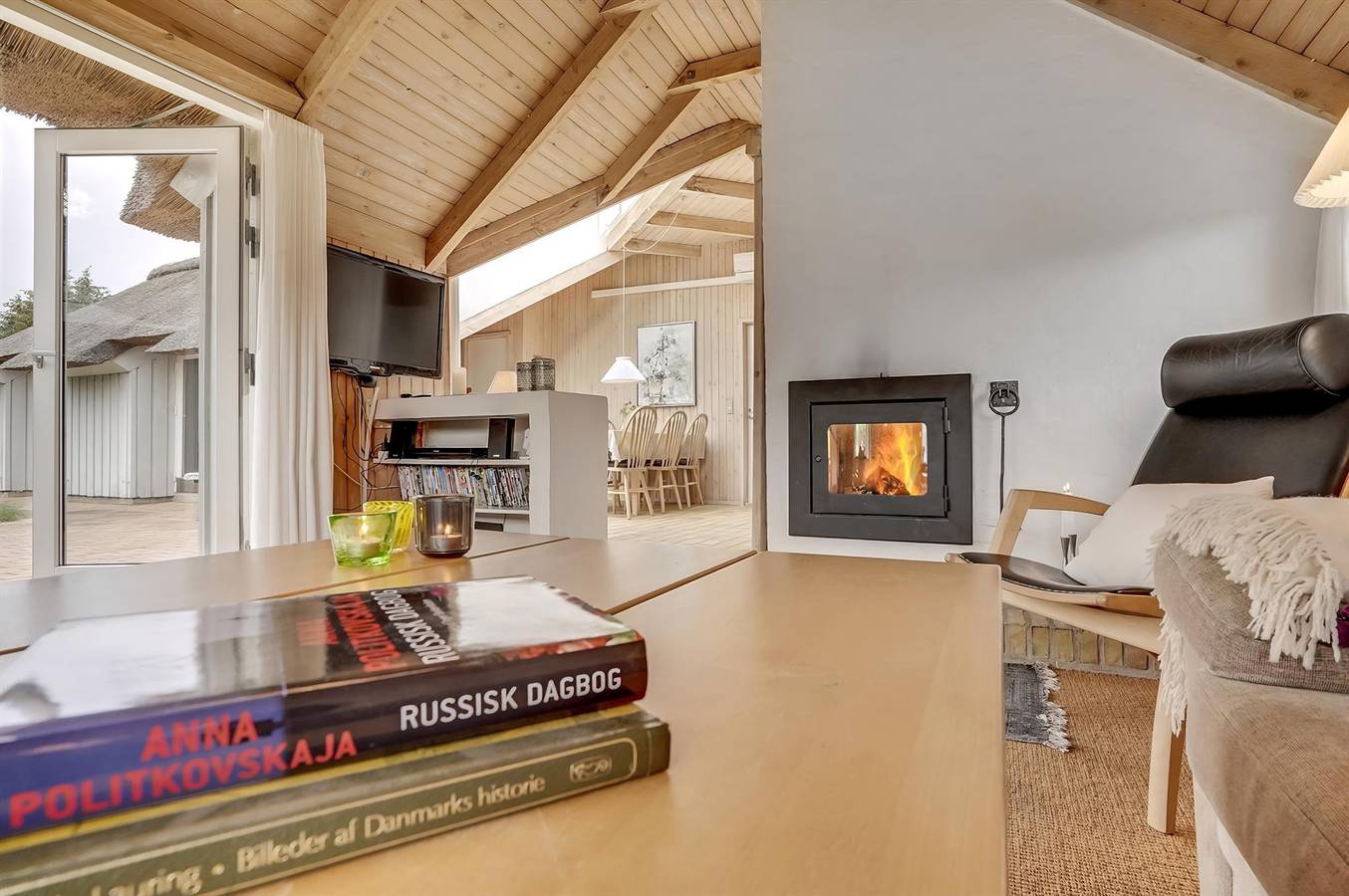 Pet friendly home in Fjerritslev with sauna in Fjerritslev, Jammerbugt