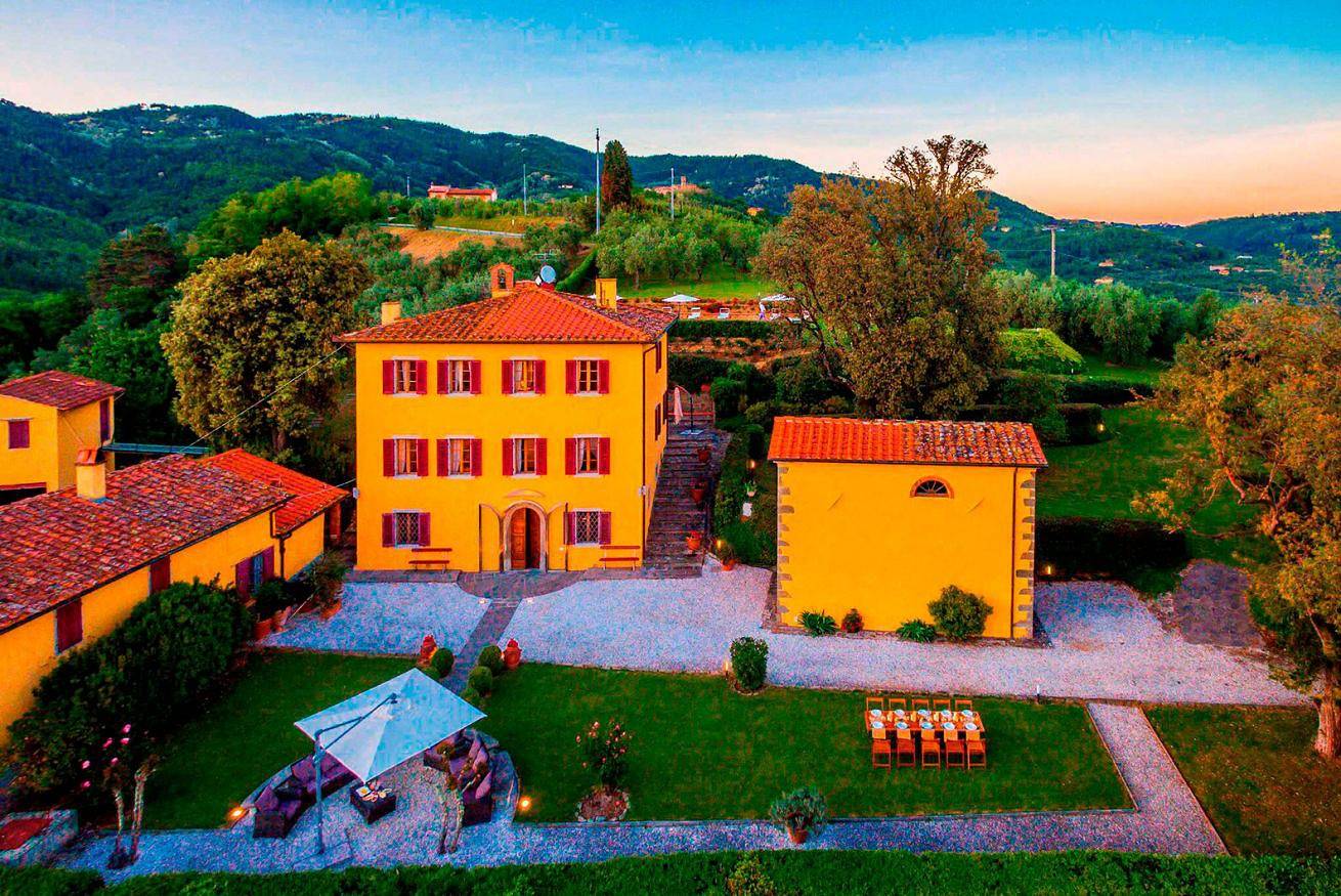 Villa Armonia Toscana in Massa e Cozzile, Pistoia Provinz