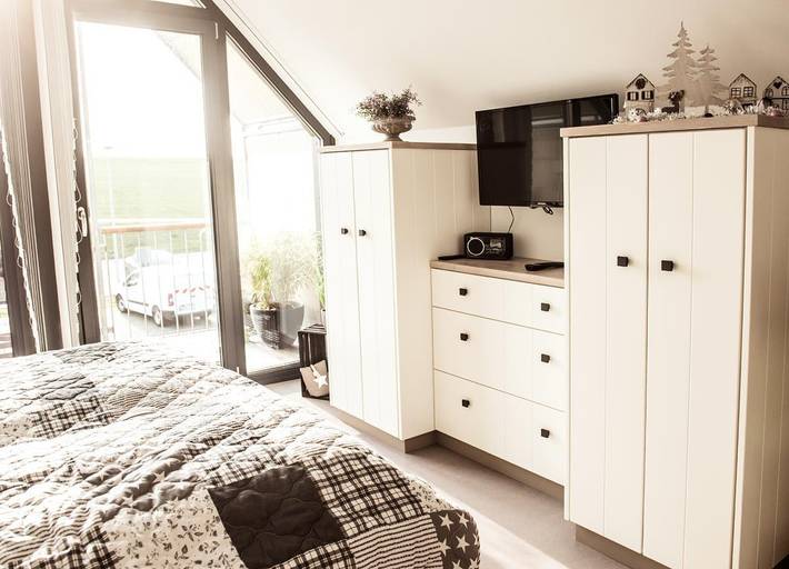 Ganze Ferienwohnung, Perlekieker 2 in Hundestrand Büsum, Büsum