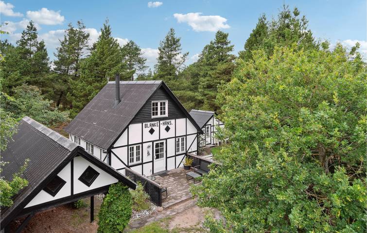 Ferienhaus mit Meerblick für 6 Personen, mit Terrasse und Garten auf Rømø - 3