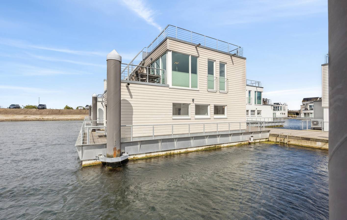 Apartment mit Meerblick, Terrasse und Parkplatz in Olpenitz, Kappeln