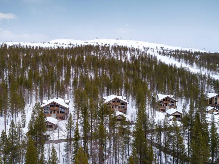 Ganze Wohnung, Karhunkieppi 9 a in Levi