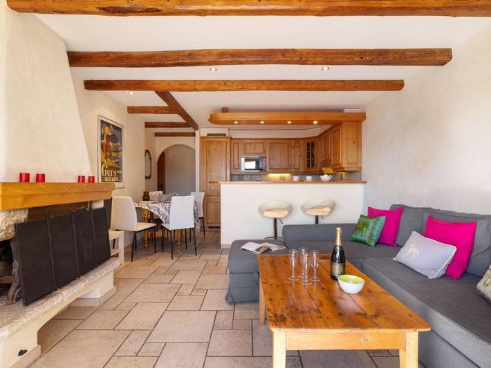 Chalet pour 4 personnes, avec balcon à Crans-Montana - 2