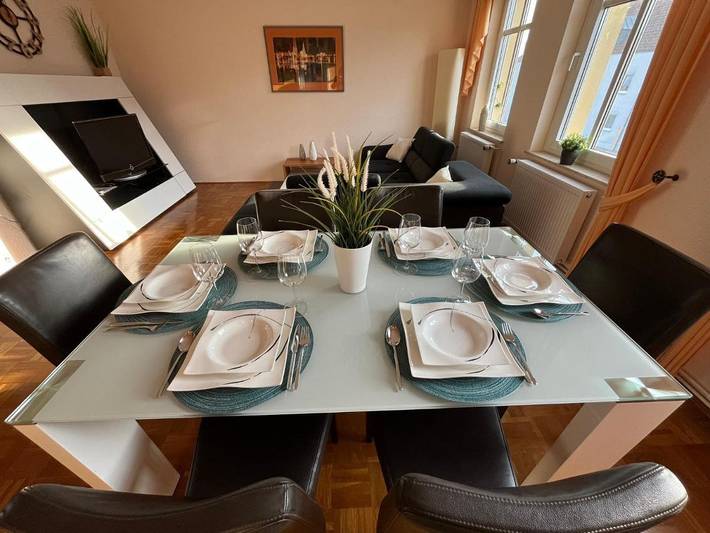 Ferienwohnung für 10 Personen, mit Garten und Ausblick in Bitterfeld-Wolfen