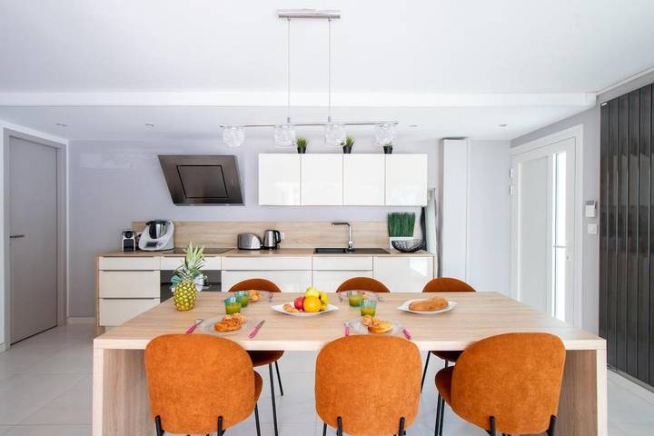 Villa pour 7 personnes, avec terrasse à La Grande-Motte - 2