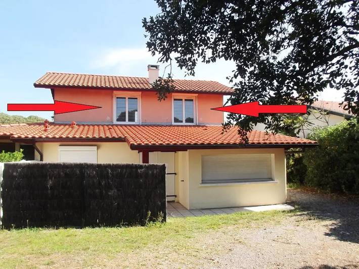 Gîte pour 4 personnes, avec terrasse dans Plage Centrale Hossegor - 2