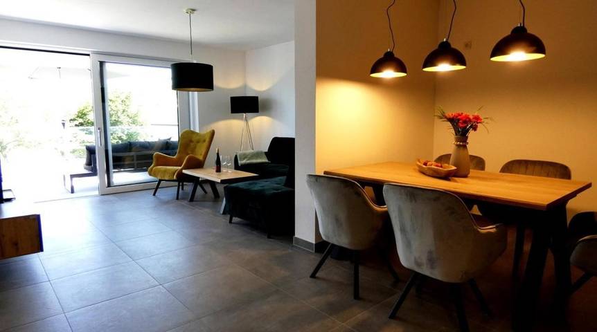 Ferienwohnung für 4 Personen, mit Ausblick und Garten in Ürzig - 3