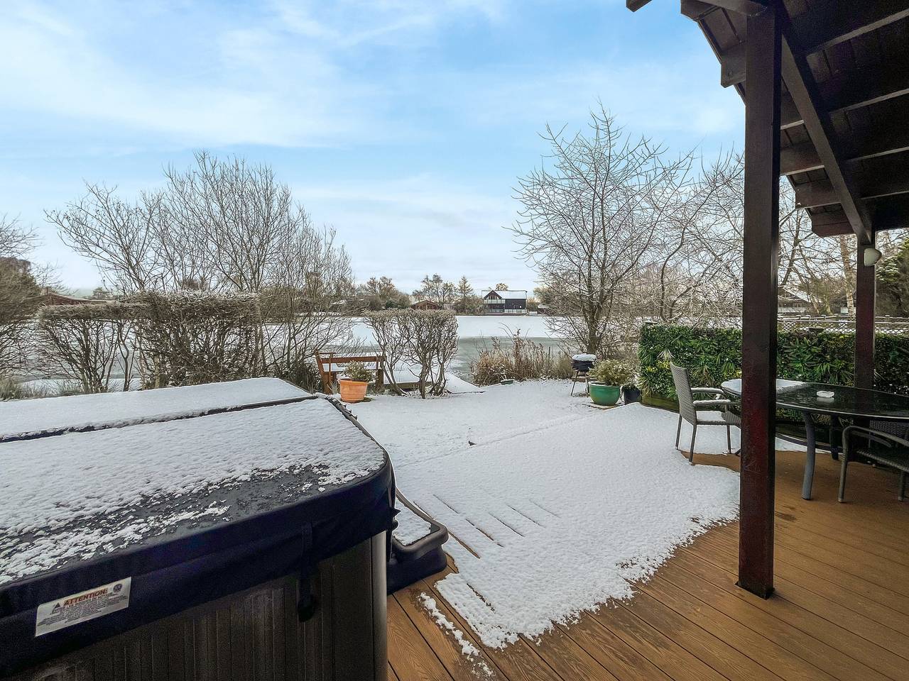 Bittern Lodge in Tattershall, Lincolnshire