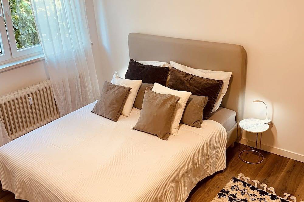 Ganze Wohnung, Guest house at the Homburg University Hospital: Exclusive apartment with kitchen and bathroom in Homburg, Saarpfalz-Kreis
